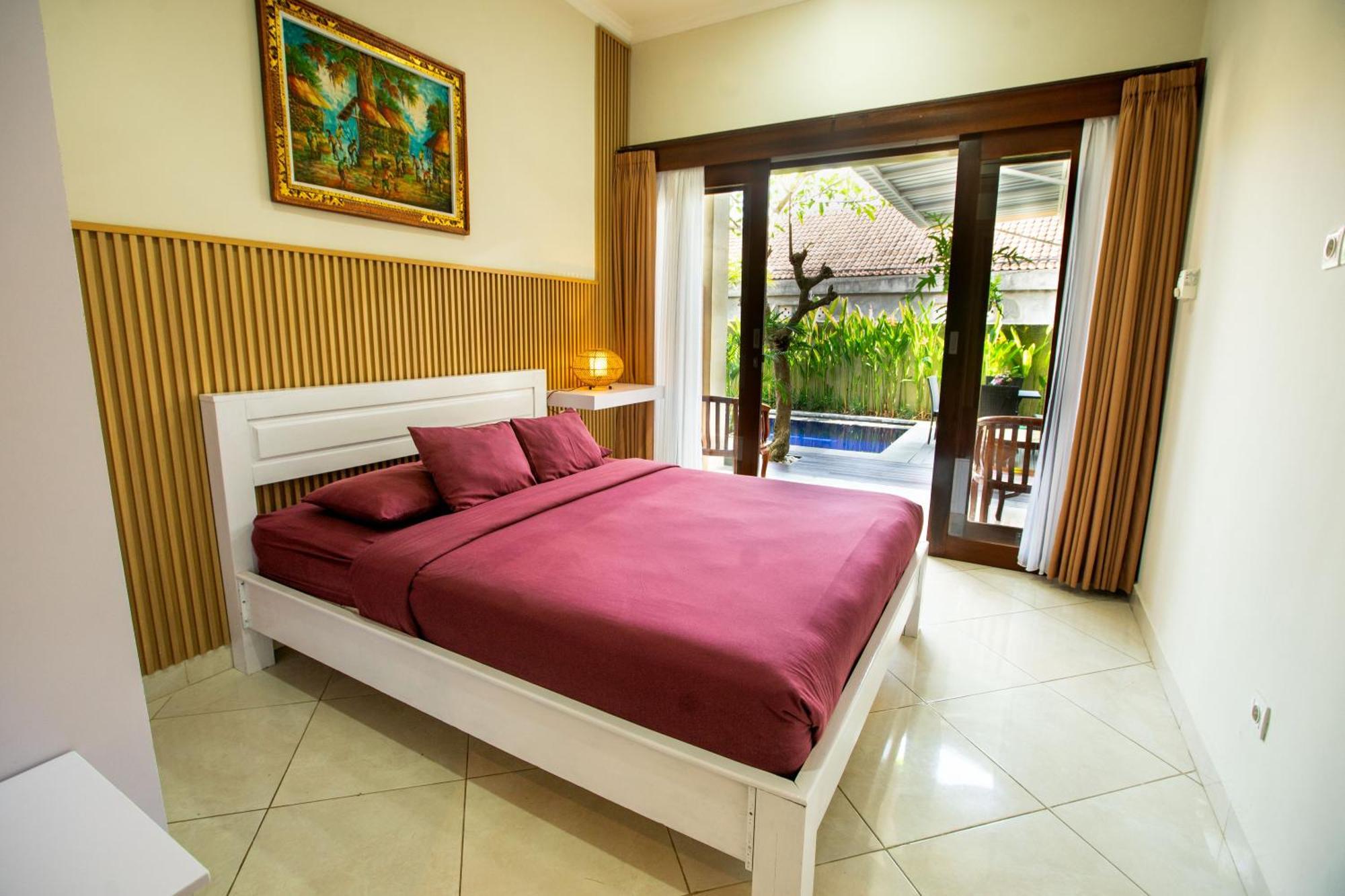 Happy Devi Guesthouse Canggu Eksteriør billede